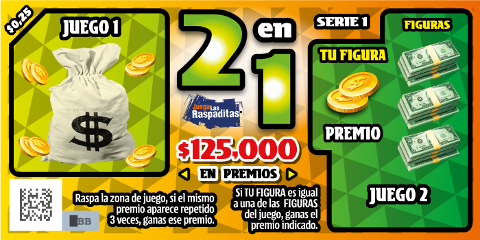 raspadito de loteria