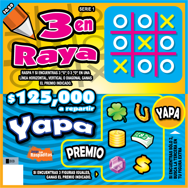 raspadito de loteria