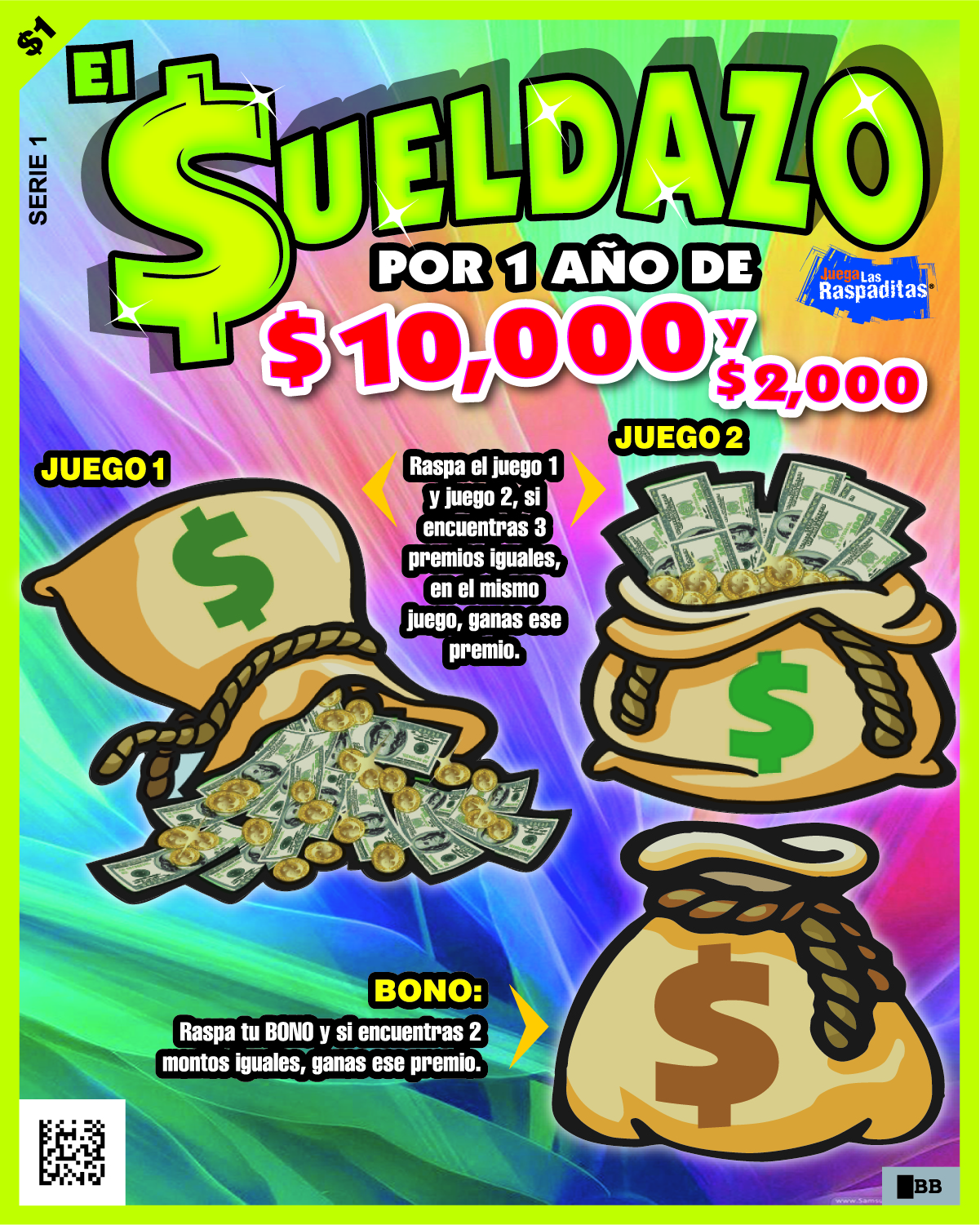 raspadito de loteria