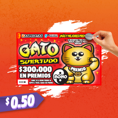 GATO SUERTUDO