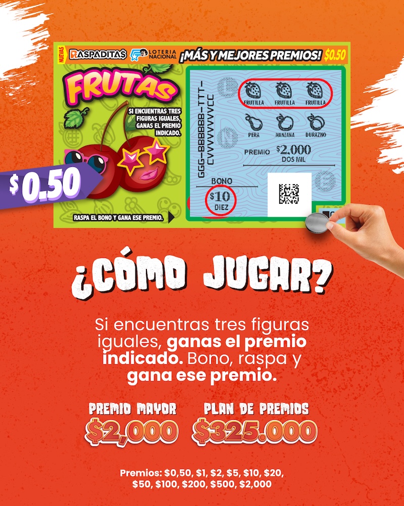 FRUTAS