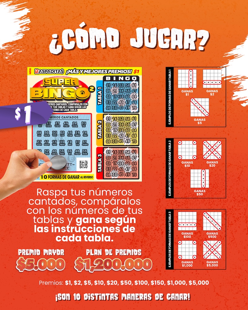 SUPER BINGO