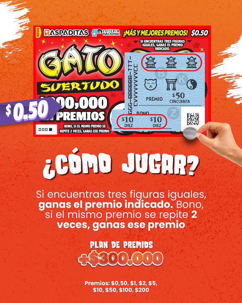 GATO SUERTUDO